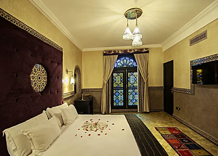 Palais Ommeyad Jacuzzi Suites&Spa