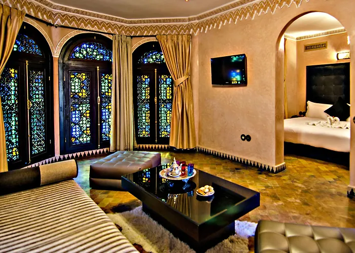 Palais Ommeyad Jacuzzi Suites&Spa